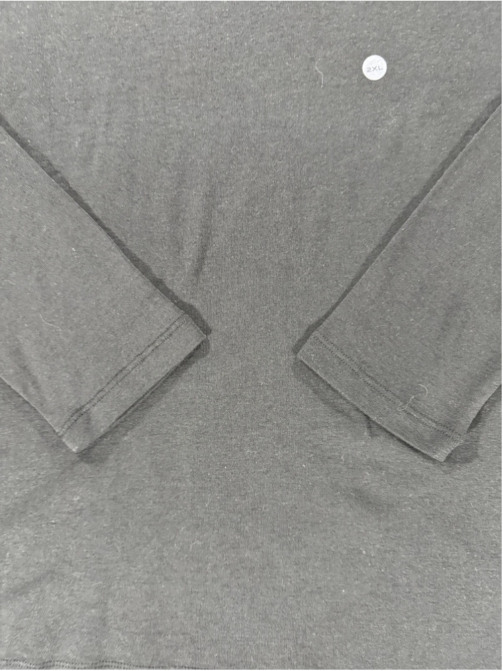 Eddie Bauer Womens Favorite Crew Tee Black Long Sleeve T-Shirt Size 2XL XXL NWT - Picture 4 of 16